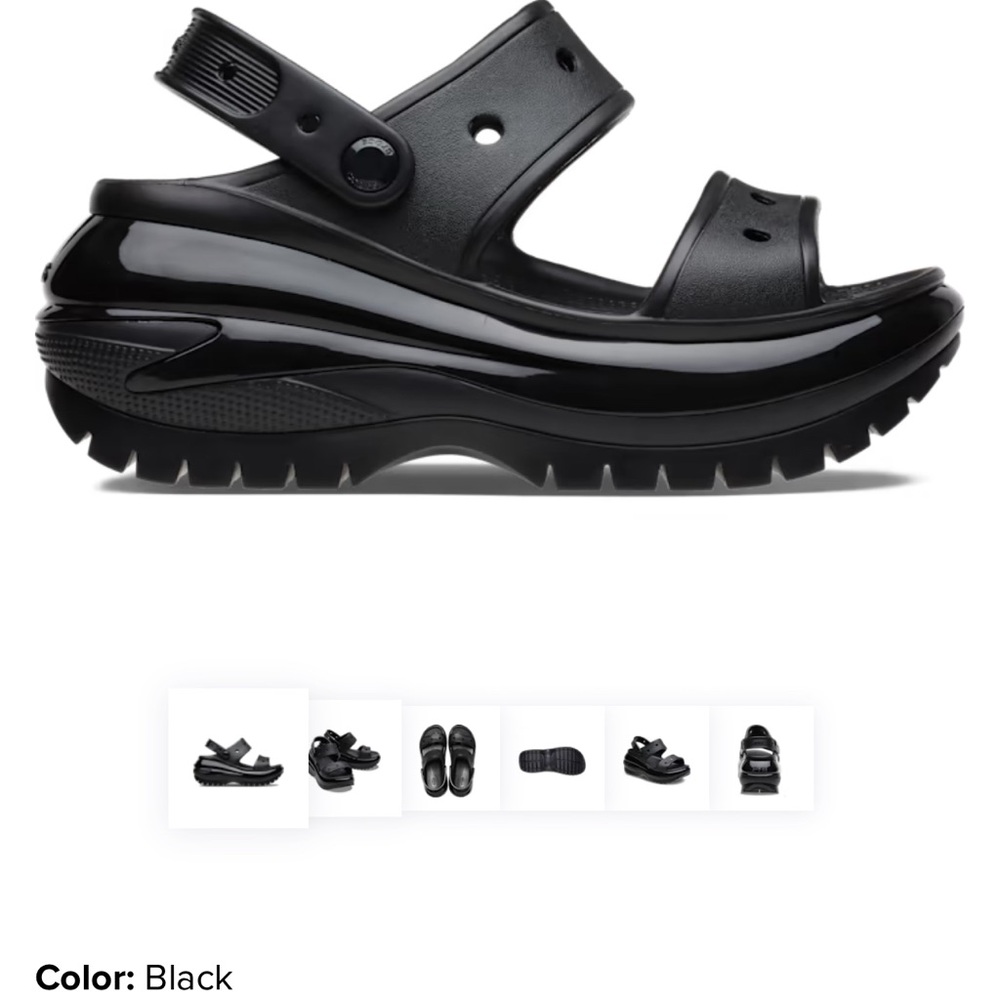 Crocs Mega Crush Sandals